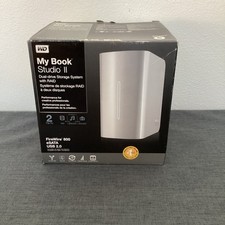 Hard disk esterno Western Digital My Book Studio Edition II 2TB nuovo con scatola