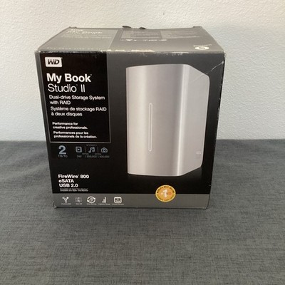 Western Digital My Book Studio Edition II 2TB External Hard Drive New In Box