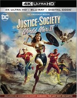 Justice Society Wor - 4K Ultra Hd - G3Z