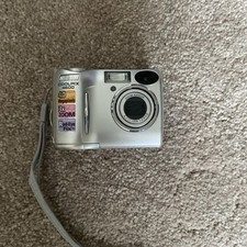 Nikon Coolpix 4600 4.0MP Digital Camera Silver Tested And Works