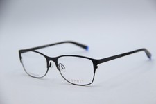 NEW ESPRIT ET17436 COLOR-538 BLACK BLUE AUTHENTIC EYEGLASSES 51-16