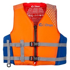 Onyx All Adventure Pepin Life Jacket - Large/XL 120000-200-050-21 UPC 0433119...