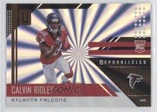 2018 Panini Unparalleled Rookie Shine Calvin Ridley #221 1u6