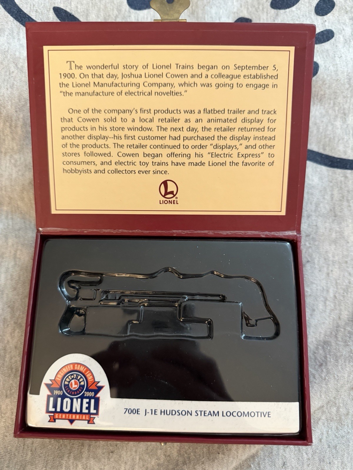 Click here to see eBay Auction