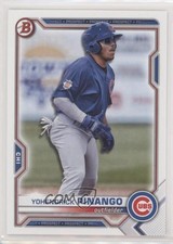 2021 Bowman Draft Yohendrick Pinango #BD-25 0q1p