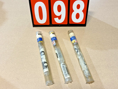 Omega - SCASS-062G-6 DUAL - Thermocouple Probes - (3 IN LOT) - (NEW)