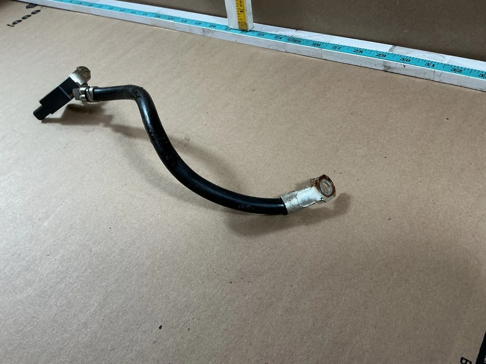 2008-2012 Audi S5 аккумулятор отрицательный терминал кабель провод датчик 8K0915181E OEM - Изображение 3 из 4