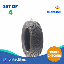 Set Of 4 Used 20560r16 Michelin Crossclimate 2 92h - 7-8.532