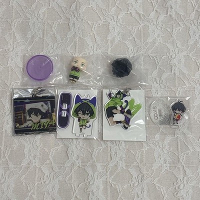 SK  SK8 MIYA Chinen Miya Charm + Mini Acrylic Stand Lot | SE7EN SK8 Character,