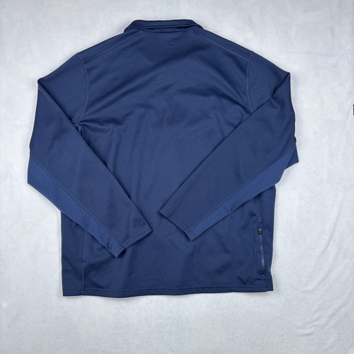 Nike Dri Fit Michigan Wolverines Retro Sailor Hat Quarter Zip Long Sleeve XXL - Picture 9 of 10