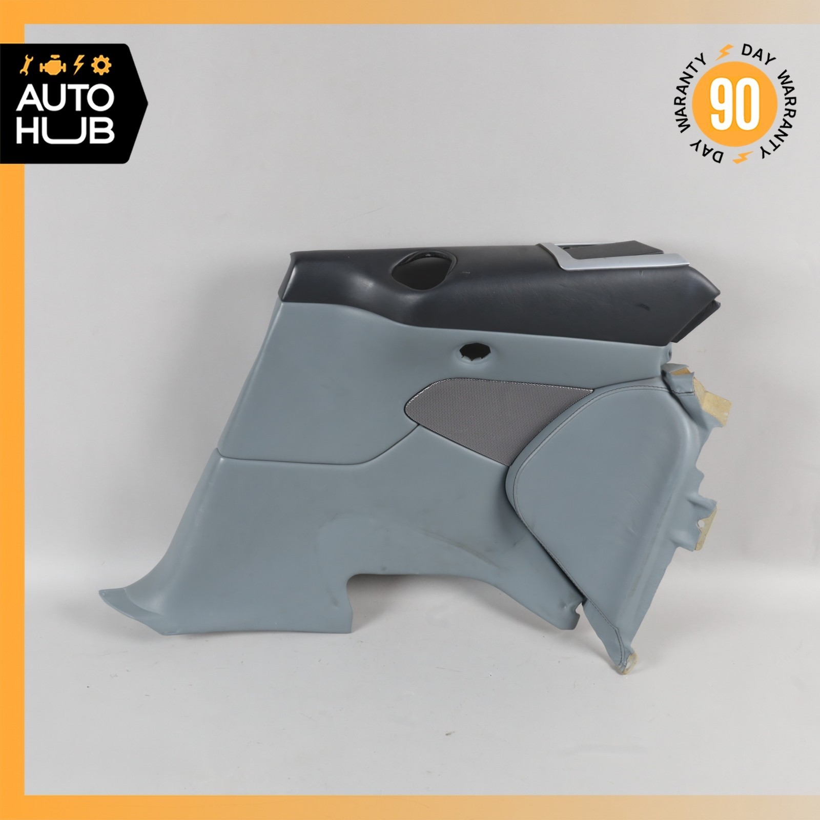 Aston Martin DB9 Volante Rear Right Side Interior Door Panel Blue OEM 34k
