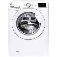 Hoover H3W492DA4 Washing Machine H-WASH 300 LITE 9kg 1400rpm - White 46035