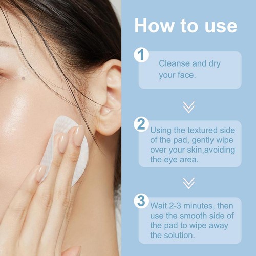 Salicylic Acid Pads-Daily Facial Cleansing Wipes,Centella Asiatica&Salicylic Ac± - Picture 10 of 12