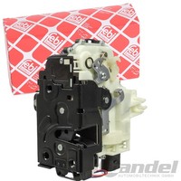Febi TÜRschloss Vorne Links Passend FüR Seat Arosa Leon Toledo Skoda Octavia