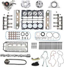 5.7L HEMI MDS Camshaft Lifter Kit Water Oil Pump Timing Chain Set #R035