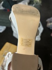 Heels From David  s Bridal. Size 8. Very Good Condition