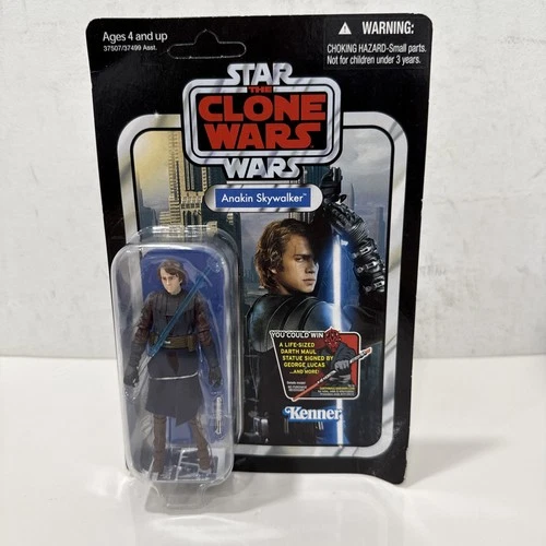 Starwars Hasbro Vintage Collection #VC92 Anakin Skywalker 2012 Box Damaged