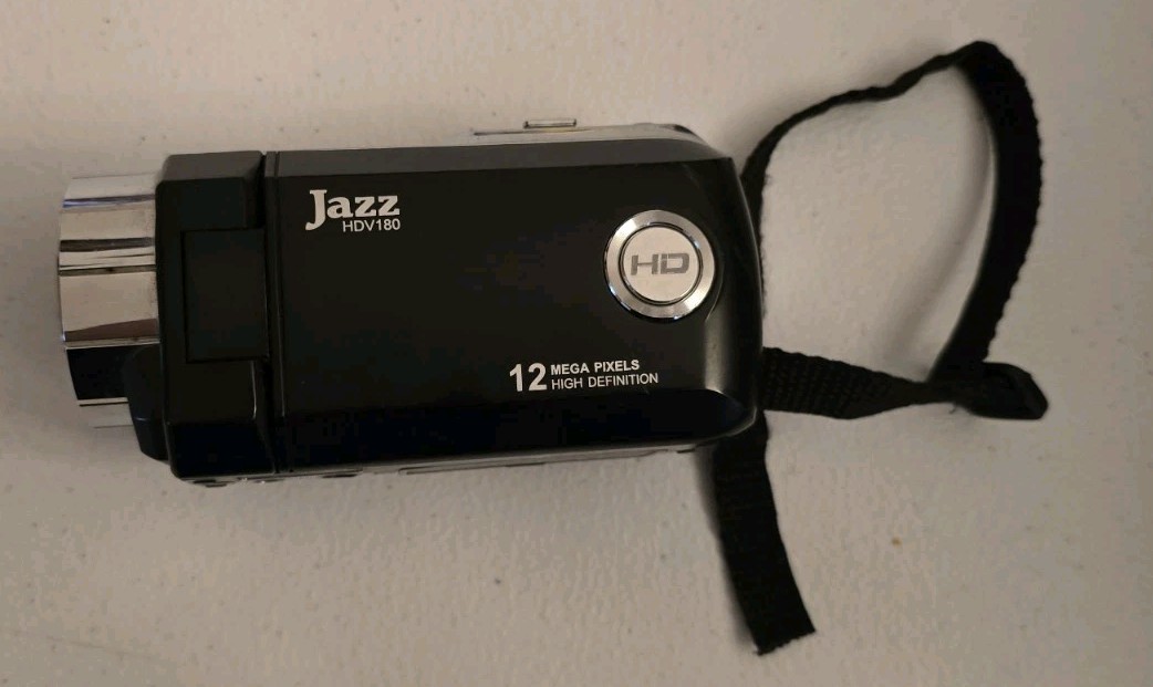 Jazz HDV180 HD Video Camera Recorder 12 Megapixels Tested Wo