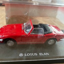 1/43 Lotus Elan S3 Open Red Kyosho Minicar