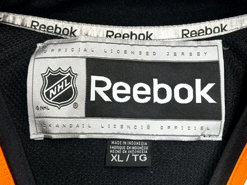 NHL San Jose Sharks #8 Teemu Selänne Reebok Hockey Jersey Men's SZ: XL Teal Used - Picture 9 of 13