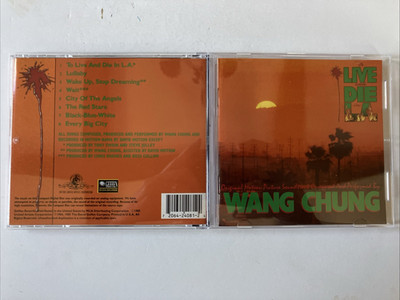 To Live and Die in L.A. [Original Motion Picture Soundtrack] by Wang Chung (CD,