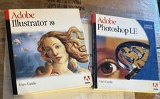 Adobe Illustrator 10 Adobe Photoshop 5.0 Limited Edition LE User Guide Only