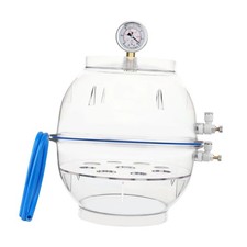 Vacuum Desiccator Vacuum Drying Storage Convenient Double Valve Accessory