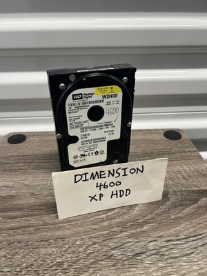 Windows XP 40GB IDE Replacement Hard Drive FOR Dell Dimension 4600 WD400