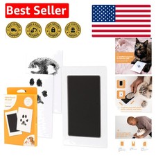 Mess-Free Pet Paw Print Impression Set - Ideal for Small  Medium Pets
