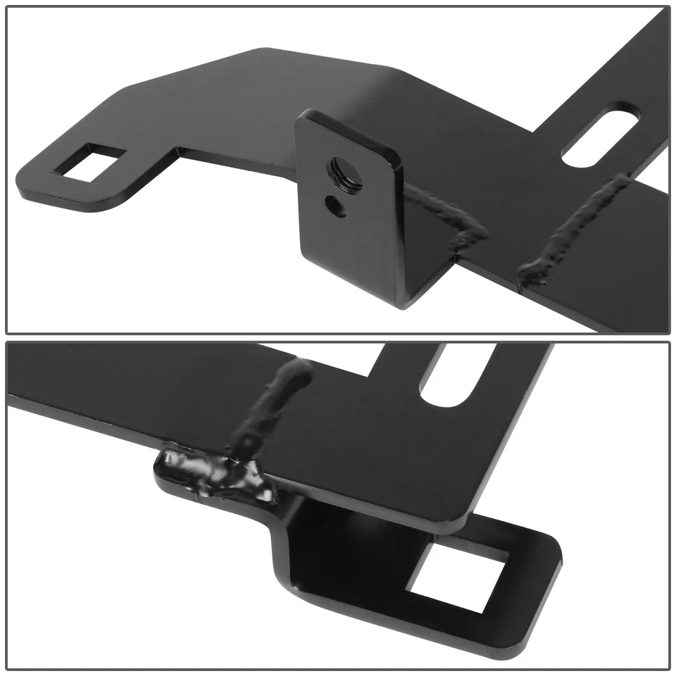 FOR 88-91 HONDA CR-X/CRX ED EF RACING SEATS BASE MOUNTING BRACKET TRACK RAILS - Image 3 of 4