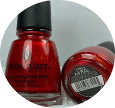Esmalte de uñas China - PERLA ROJA Aniversario 712 - Laca de larga duración