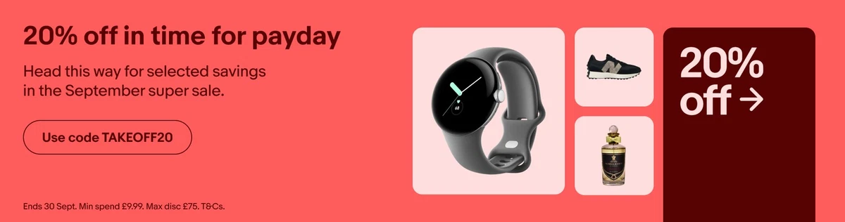 20% off