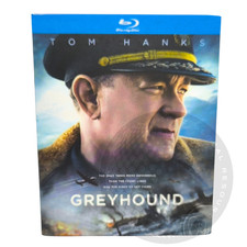 GREYHOUND 2020 NEW Import Blu-ray Movie Region Free HD Audio Quality