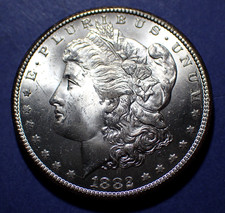 1882-CC Morgan Dollar  Ch. BU++