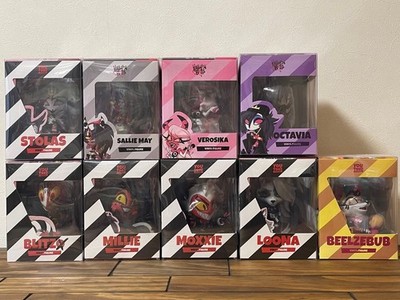Youtooz Helluva Boss Figurenset Sammelfiguren Originalverpackt Neu Versiegelt