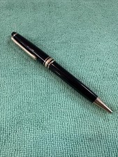 Vintage Montblanc Meisterstuck Classique Gold and Black 164 Ballpoint Pen