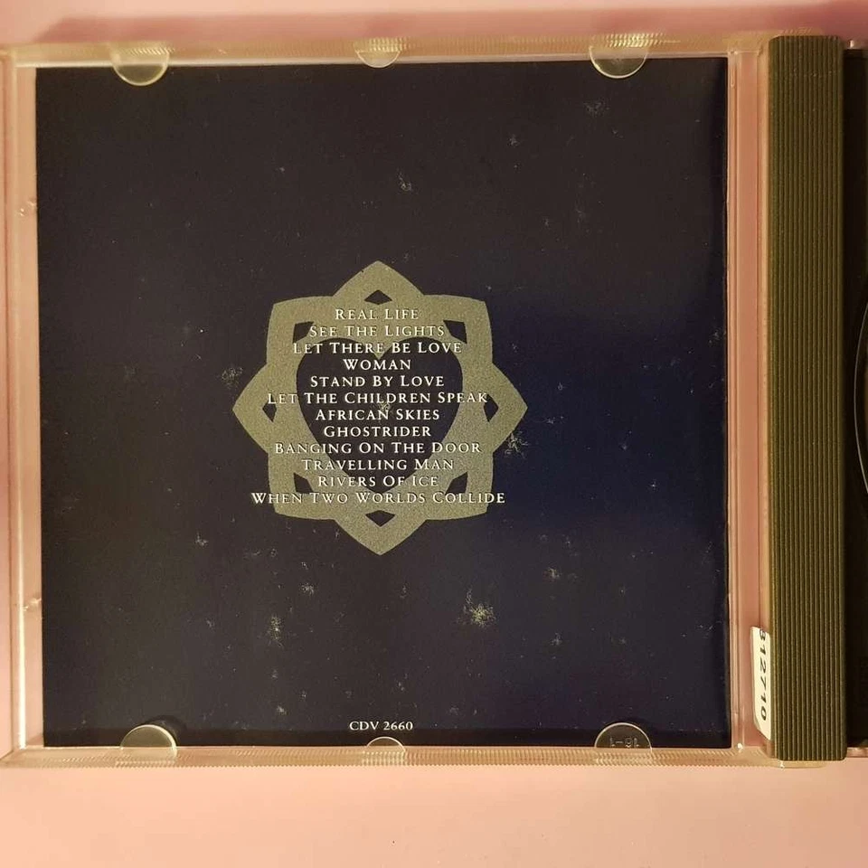 SIMPLE MINDS Real Life SONO VG+/VG+ (CD) - Bild 2 von 4