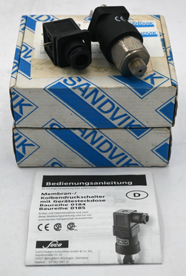 #ad SUCO 0168 40316 MECHANICAL PRESSURE SWITCH $75.00