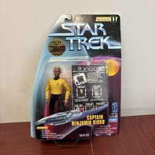 Star Trek Deep Space Nine DS9 Captain Benjamin Sisko 1997 Playmates