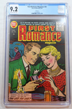 Cover of First Romance Magazine #35
