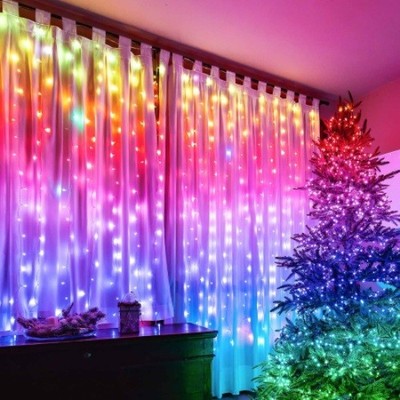 Twinkly App Control Curtain Light