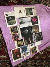 Hasselblad Catalog Books Flex Body ELM Magazines Lenses Guide And More