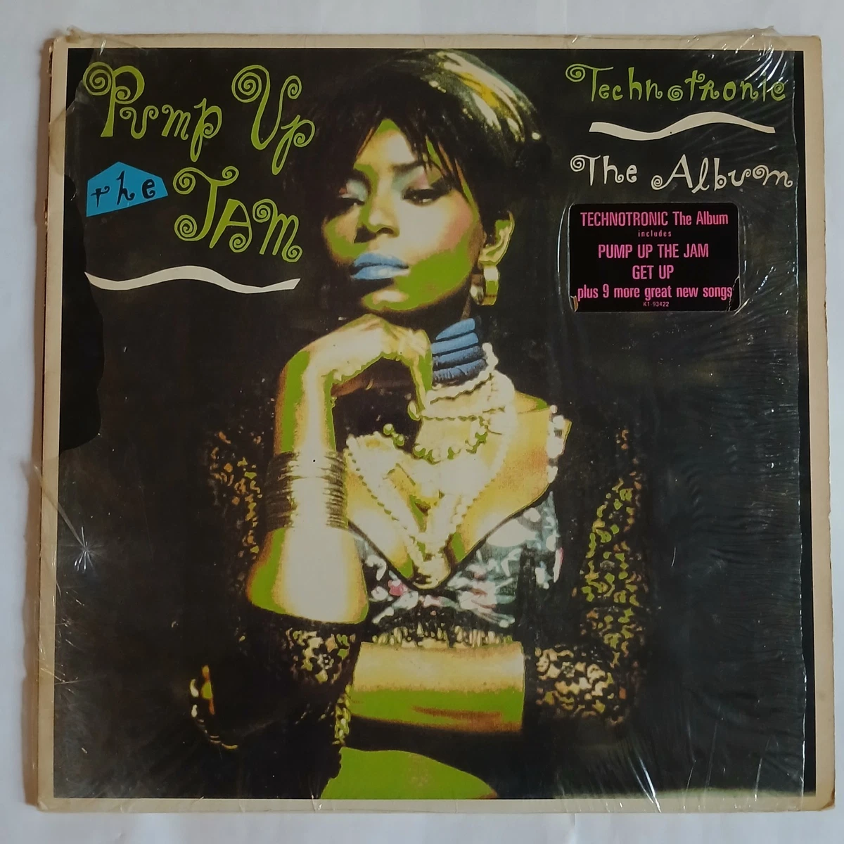 technotronic pump up the jam products for sale | eBay