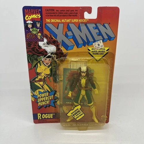 Rogue Marvel Comics The Uncanny X Men Vintage Action Figure Toy Biz 1994 New