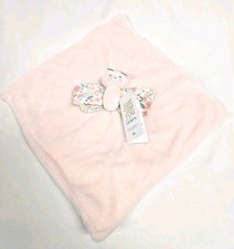 Carter's Security Blanket Just One You Pink BUTTERFLY Flower Floral Lovey 2020
