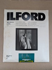 Ilford MGFB 1K Photographic Paper 25 Sheets 8x10 Sealed pack. Expired.