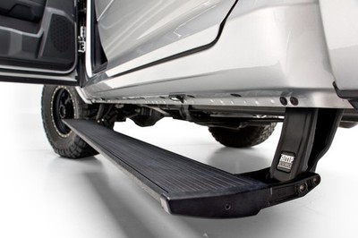 AMP PowerStep Retractable Running Board for Silverado Sierra 1500 2500hd 3500hd