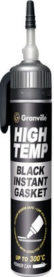 SOFORTDICHTUNG DICHTSTOFF AEROSOL SCHWARZ 200ML HOCHTEMPERATUR 300°C SILIKON