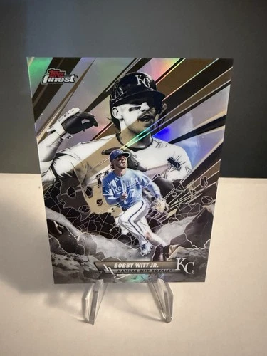 2026 Topps Finest Bobby Witt Jr. Base (RAW)