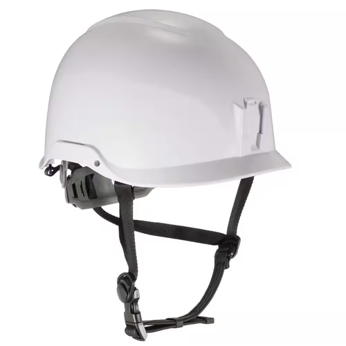 Skullerz White Class E Safety Helmet - Picture 8 of 12